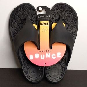 EvoSole Everywear Sandals Women's 11 Bounce Lightweight Waterproof Packable